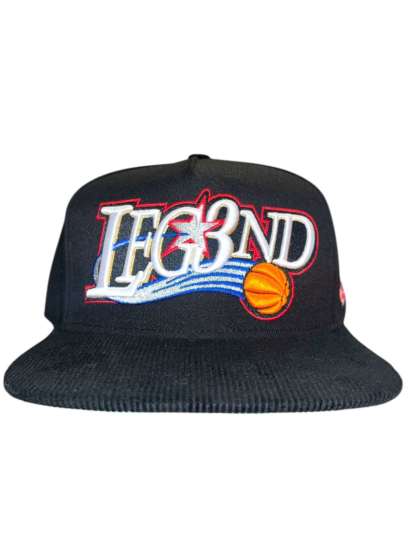 LEG3ND 2.0 SNAPBACK (Corduroy Brim)