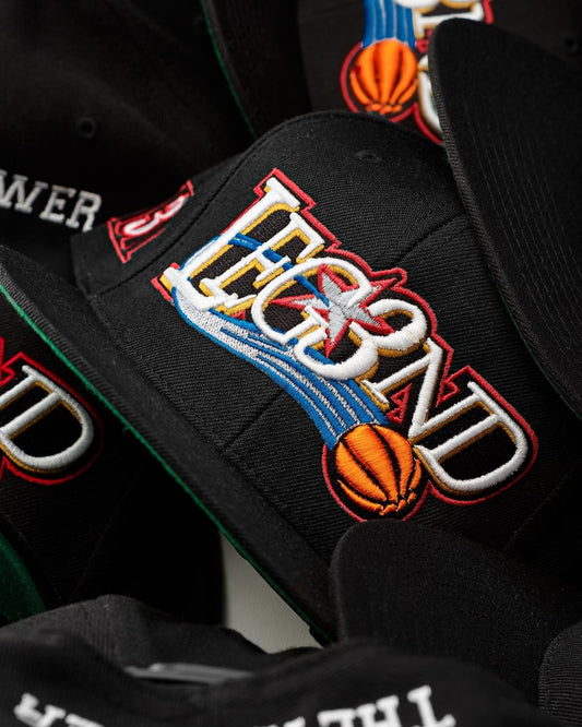 OFFICIAL IVERSON-LEG3ND SNAPBACK